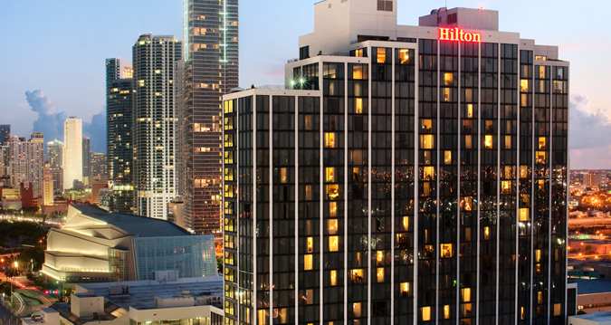 SpringHill Suites Miami Downtown