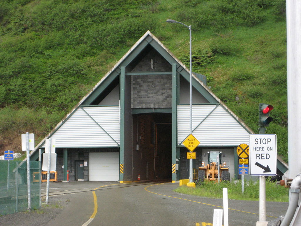 tunnel to whittier alaska