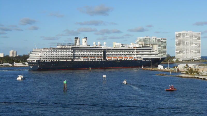 fort lauderdale holland america